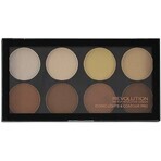 Revolution, Iconic Lights & Contour Pro, 1×13 g contour palette