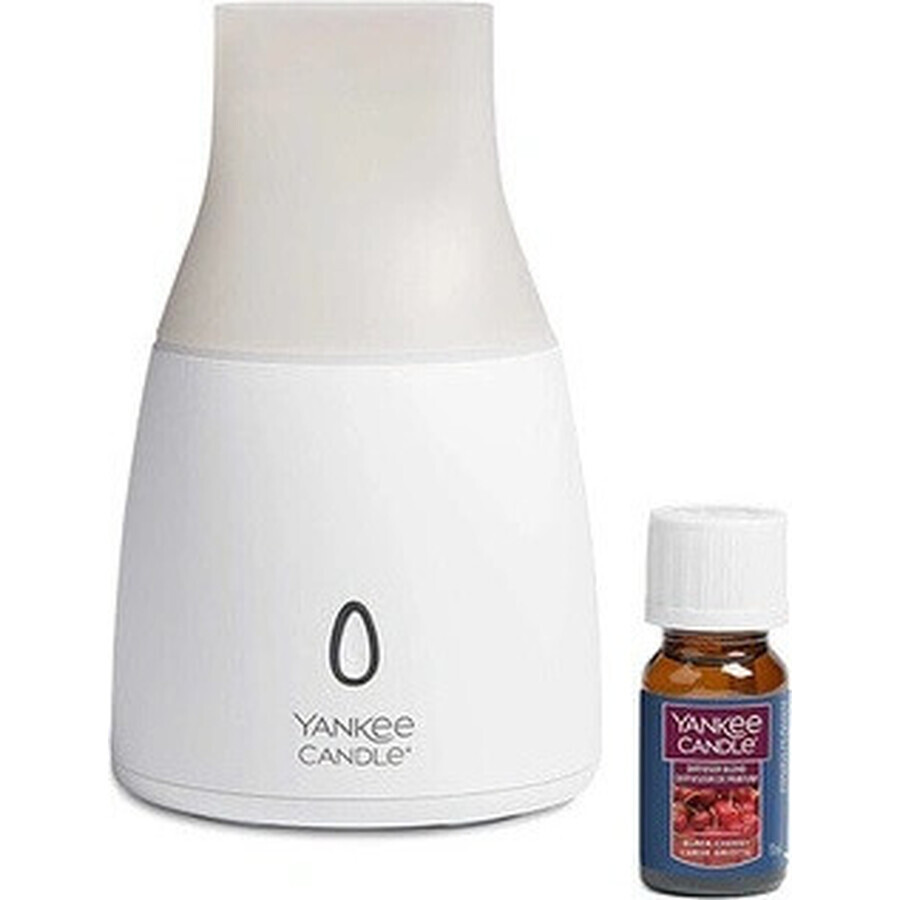 Yankee Candle Ultraschall-Aroma-Diffusor Starter Kit - EUR 1×1 Stück, Diffusor