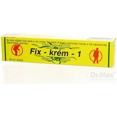 Crème fixe 1 1×84 g, à base de plantes