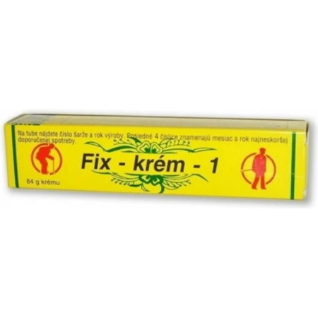 Crème fixe 1 1×84 g, à base de plantes