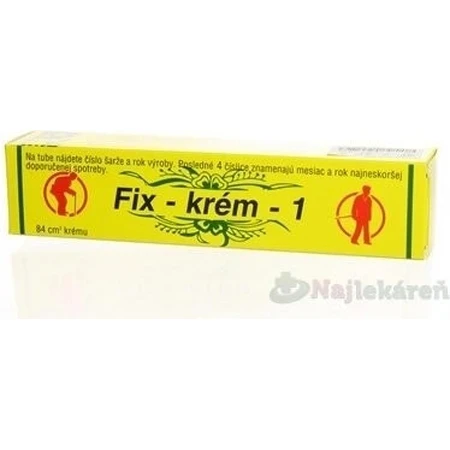 Crème fixe 1 1×84 g, à base de plantes