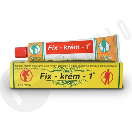 Crème fixe 1 1×84 g, à base de plantes