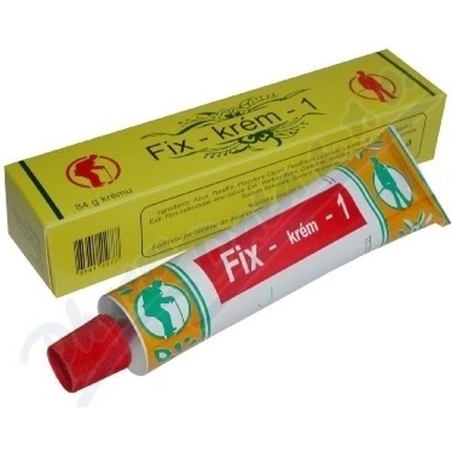 Crème fixe 1 1×84 g, à base de plantes