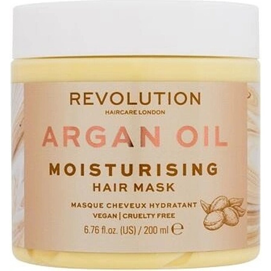 Revolution Haircare Moisturizing Hair Mask with Argan Oil 1×1 pc