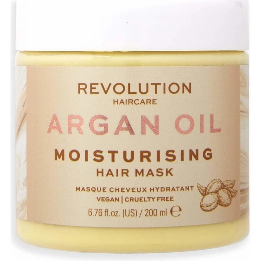 Revolution Haircare Moisturizing Hair Mask with Argan Oil 1×1 pc