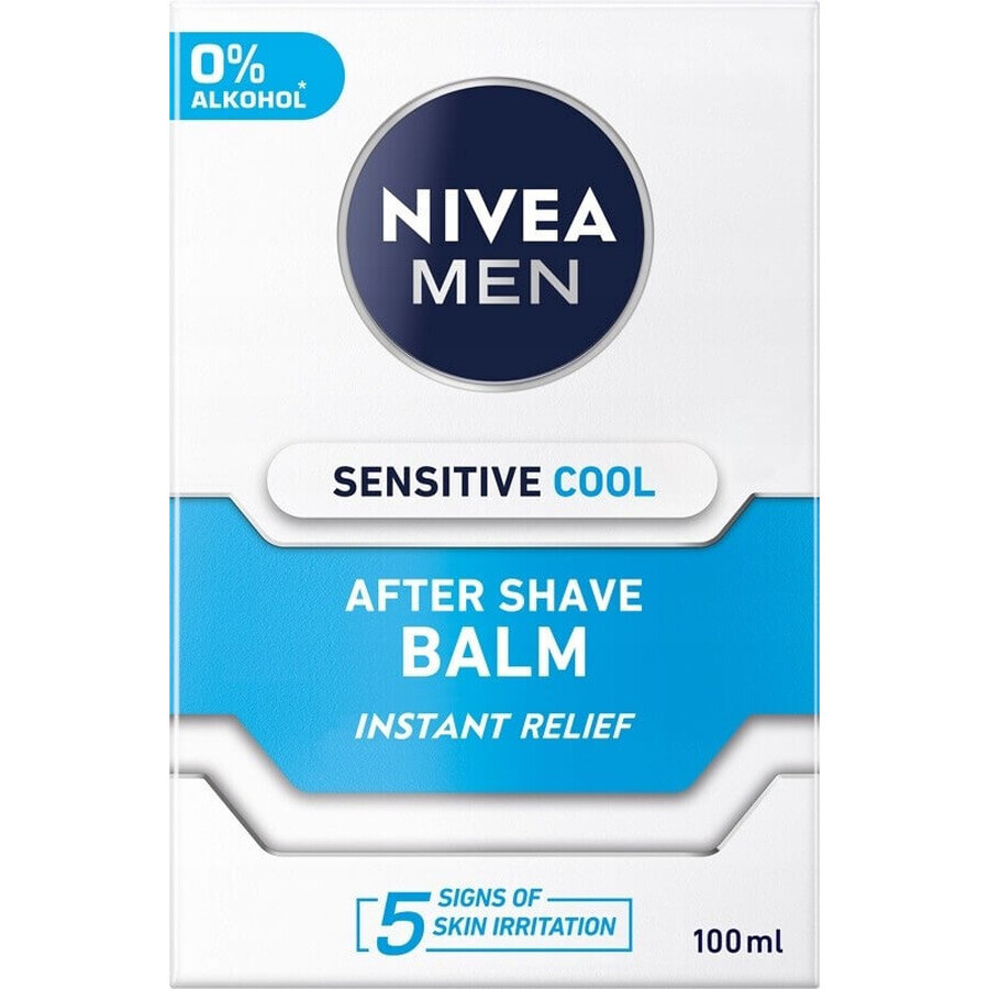 NIVEA MEN Sensitive Acondicionador refrescante para después del afeitado 1×100 ml