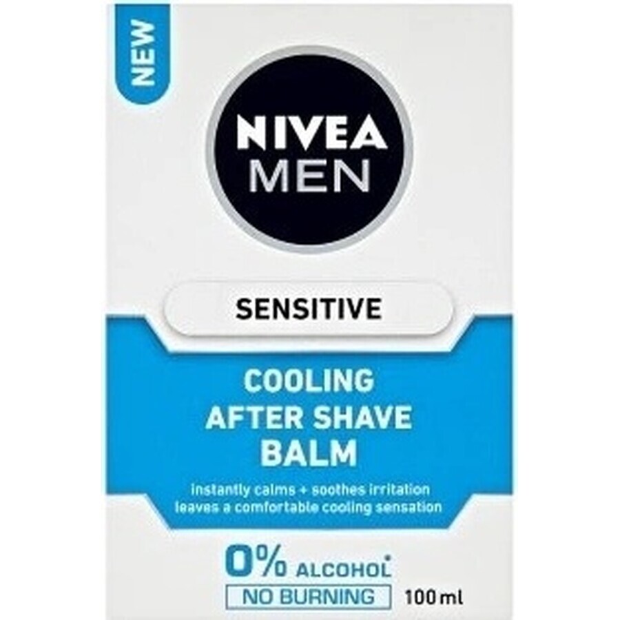 NIVEA MEN Sensitive Acondicionador refrescante para después del afeitado 1×100 ml