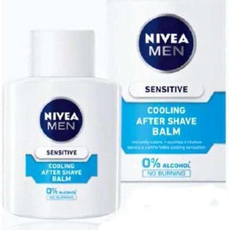 NIVEA MEN Sensitive Acondicionador refrescante para después del afeitado 1×100 ml