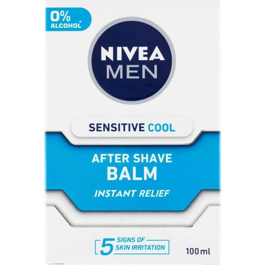 NIVEA MEN Sensitive Acondicionador refrescante para después del afeitado 1×100 ml