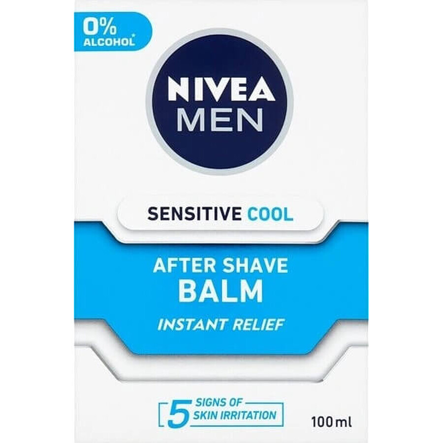 NIVEA MEN Sensitive Acondicionador refrescante para después del afeitado 1×100 ml