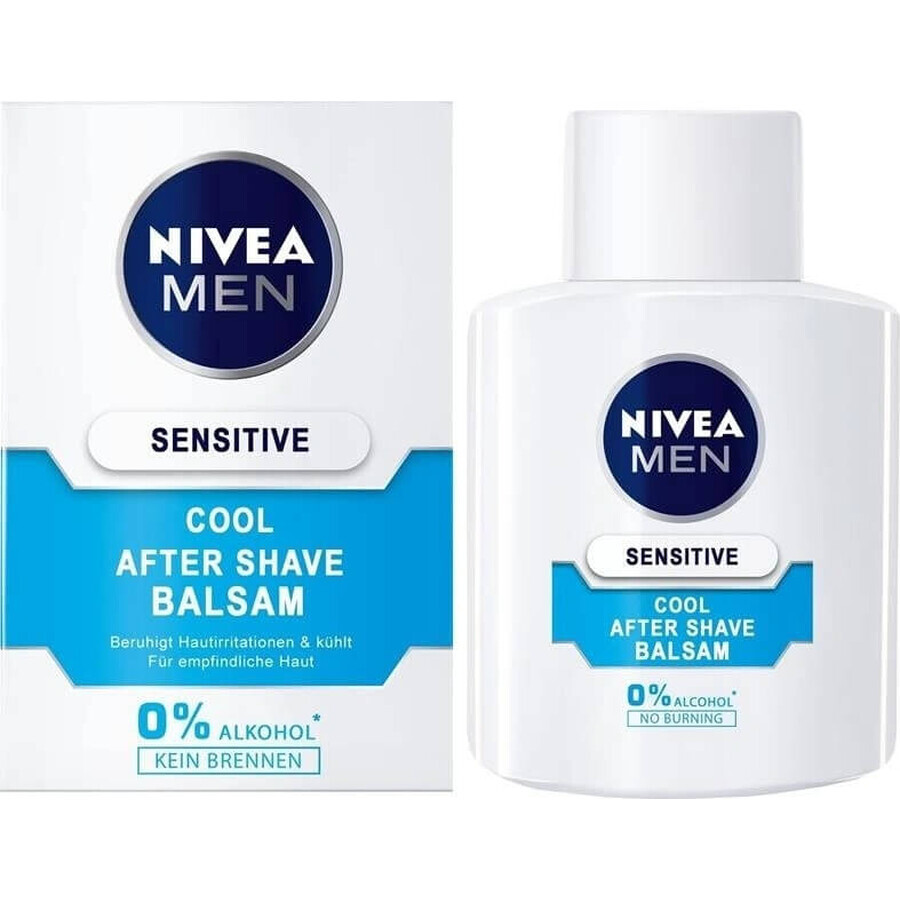 NIVEA MEN Sensitive Acondicionador refrescante para después del afeitado 1×100 ml