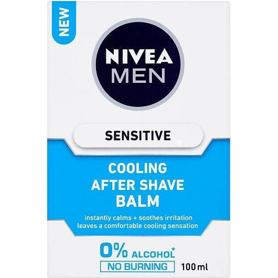 NIVEA MEN Sensitive Acondicionador refrescante para después del afeitado 1×100 ml