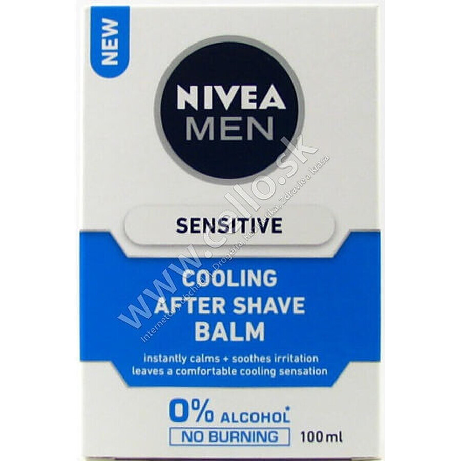 NIVEA MEN Sensitive Acondicionador refrescante para después del afeitado 1×100 ml