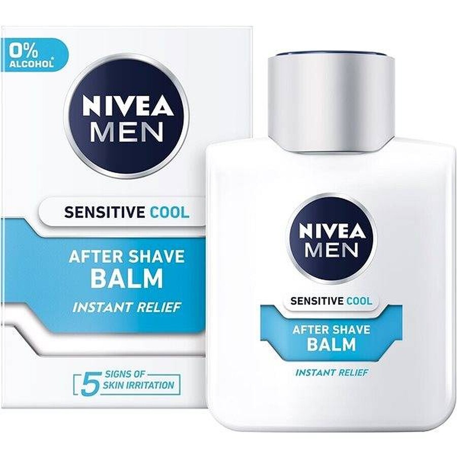 NIVEA MEN Sensitive Acondicionador refrescante para después del afeitado 1×100 ml