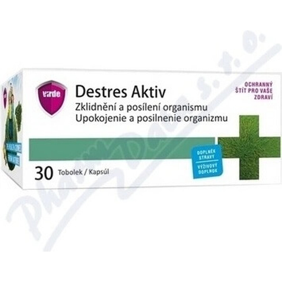 VIRDE DESTRES AKTIV 1×30 cps, complemento alimenticio