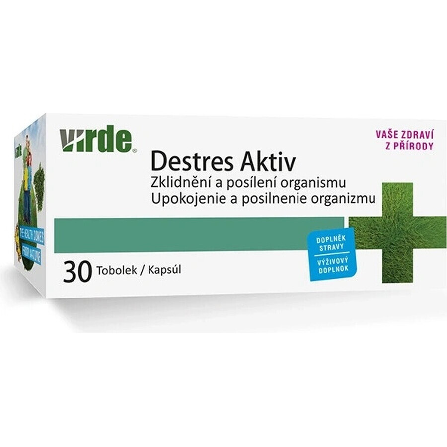 VIRDE DESTRES AKTIV 1×30 cps, complemento alimenticio