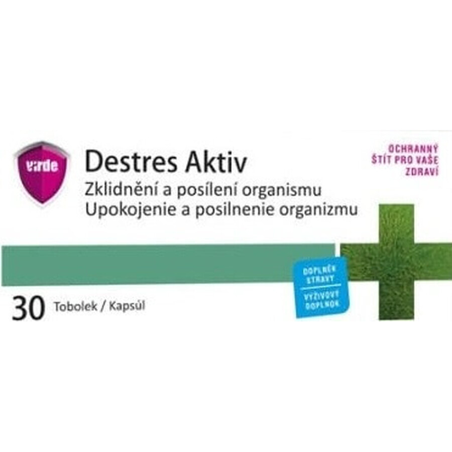 VIRDE DESTRES AKTIV 1×30 cps, complemento alimenticio