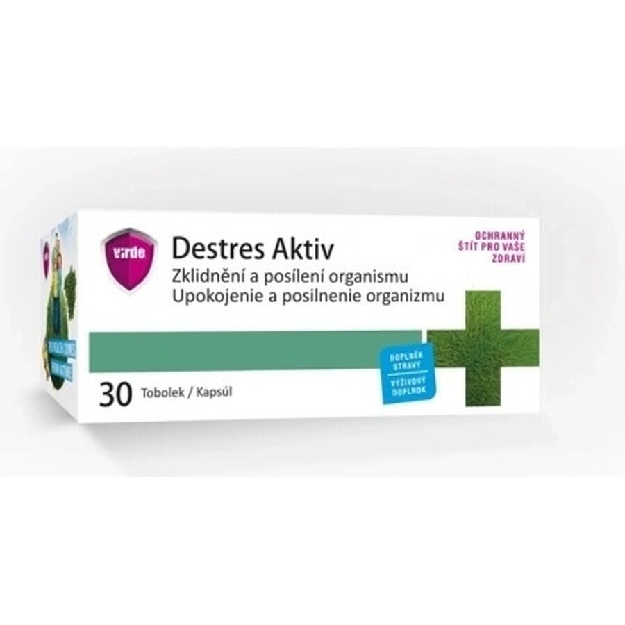 VIRDE DESTRES AKTIV 1×30 cps, complemento alimenticio