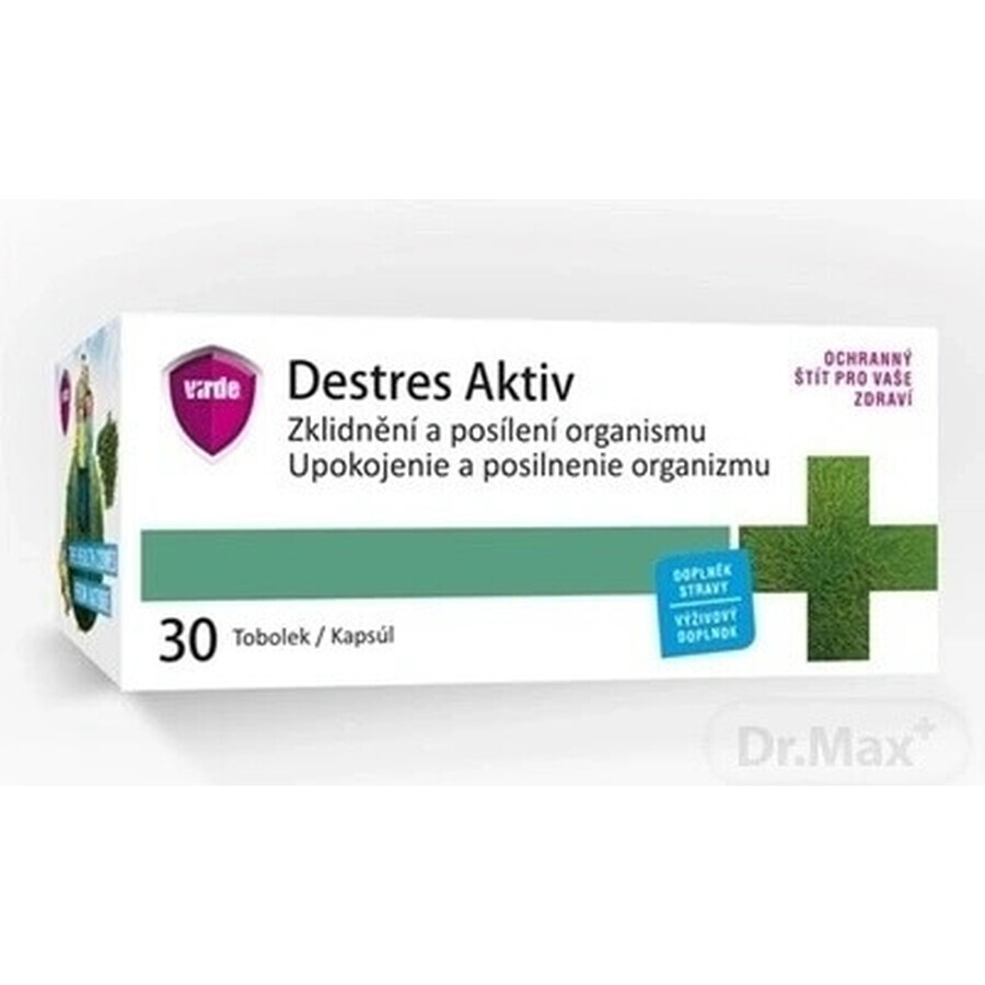 VIRDE DESTRES AKTIV 1×30 cps, complemento alimenticio