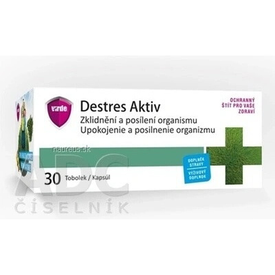 VIRDE DESTRES AKTIV 1×30 cps, complemento alimenticio