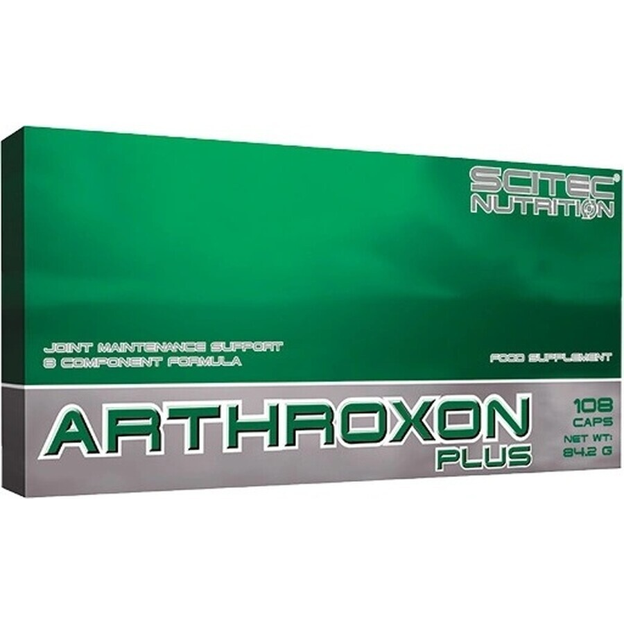 Scitec Nutrition Arthroxon Plus 1×108 cps, suplemento dietético