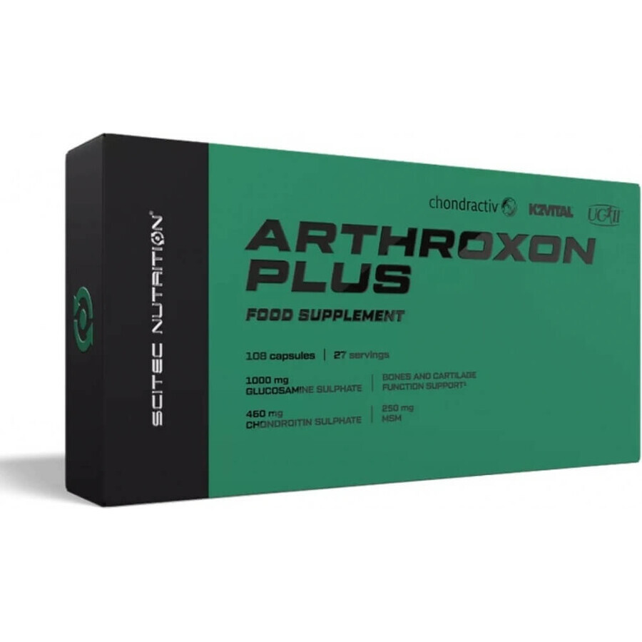 Scitec Nutrition Arthroxon Plus 1×108 cps, suplemento dietético