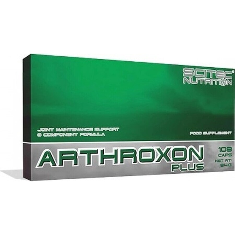 Scitec Nutrition Arthroxon Plus 1×108 cps, suplemento dietético