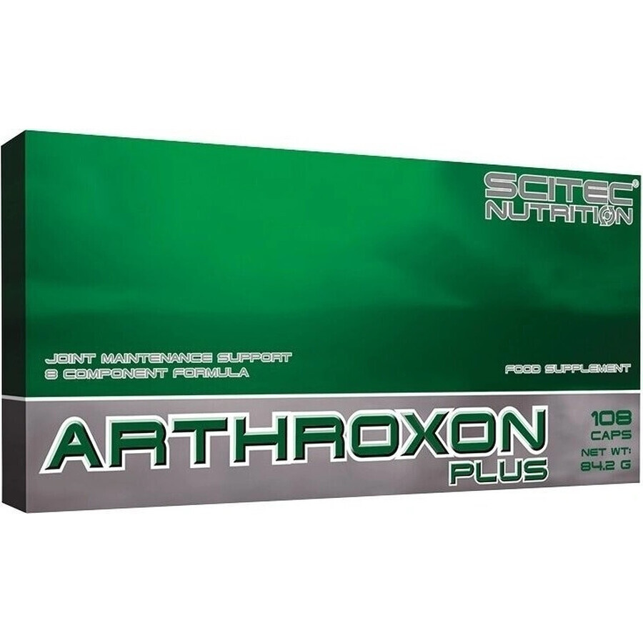 Scitec Nutrition Arthroxon Plus 1×108 cps, suplemento dietético