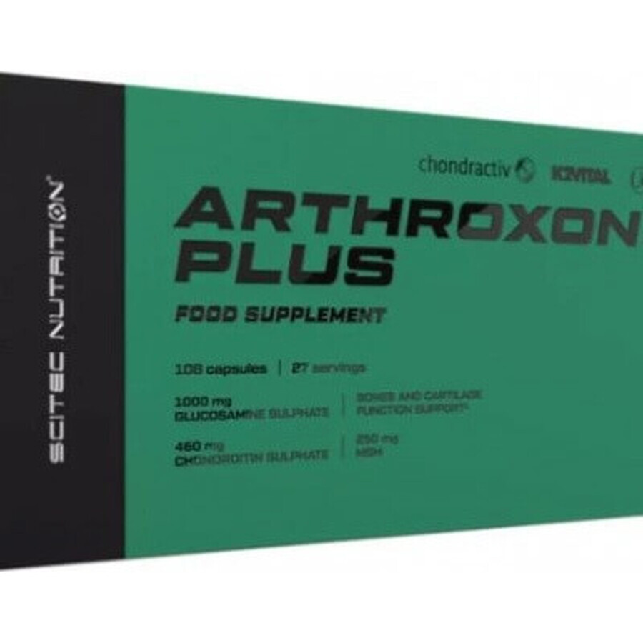 Scitec Nutrition Arthroxon Plus 1×108 cps, suplemento dietético