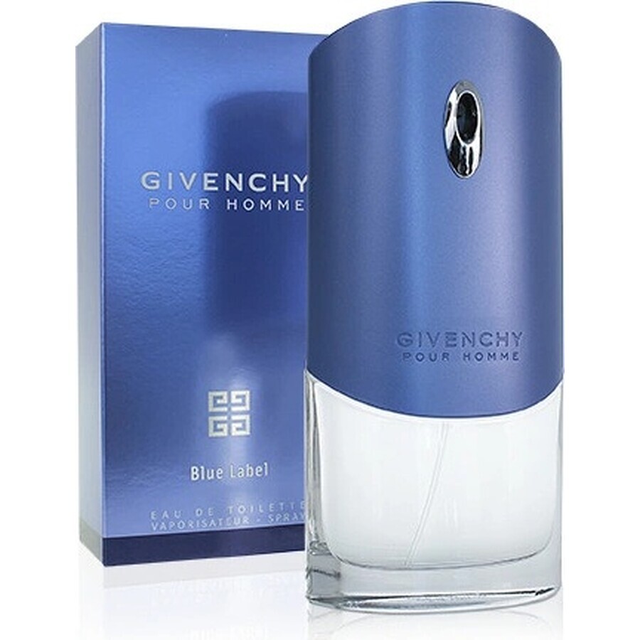 Givenchy Pour Homme Blue Label Edt 100ml 1×100 ml, Eau de Toilette