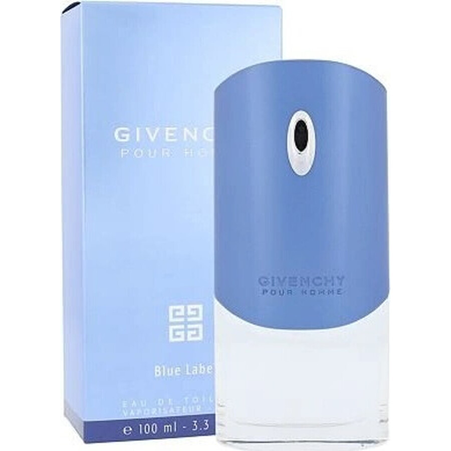 Givenchy Pour Homme Blue Label Edt 100ml 1×100 ml, Eau de Toilette