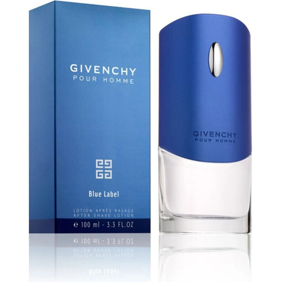 Givenchy Pour Homme Blue Label Edt 100ml 1×100 ml, Eau de Toilette