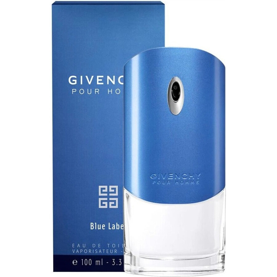 Givenchy Pour Homme Blue Label Edt 100ml 1×100 ml, Eau de Toilette