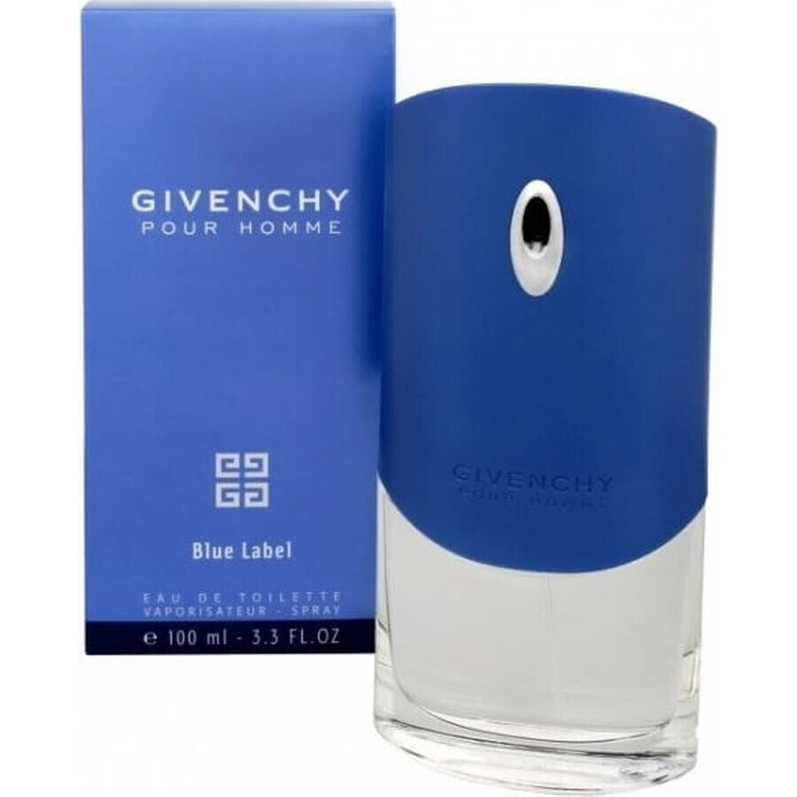 Givenchy Pour Homme Blue Label Edt 100ml 1×100 ml, Eau de Toilette