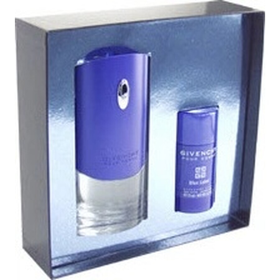 Givenchy Pour Homme Blue Label Edt 100ml 1×100 ml, Eau de Toilette