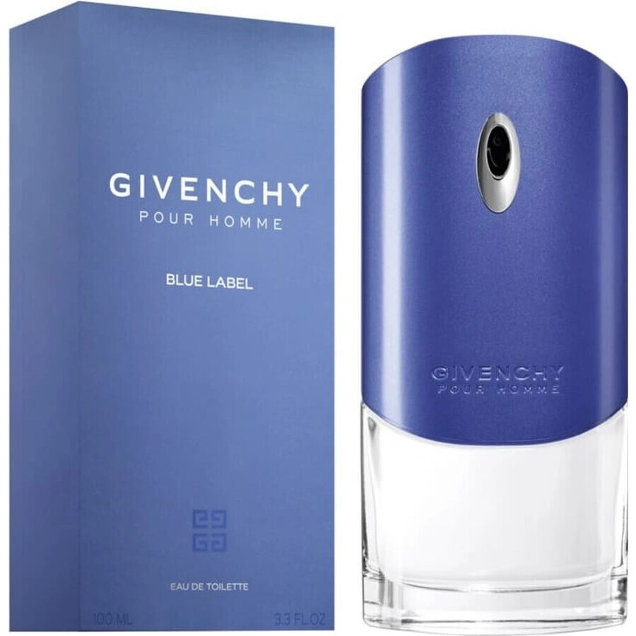 Givenchy Pour Homme Blue Label Edt 100ml 1×100 ml, Eau de Toilette