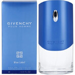 Givenchy Pour Homme Blue Label Edt 100ml 1×100 ml, Eau de Toilette