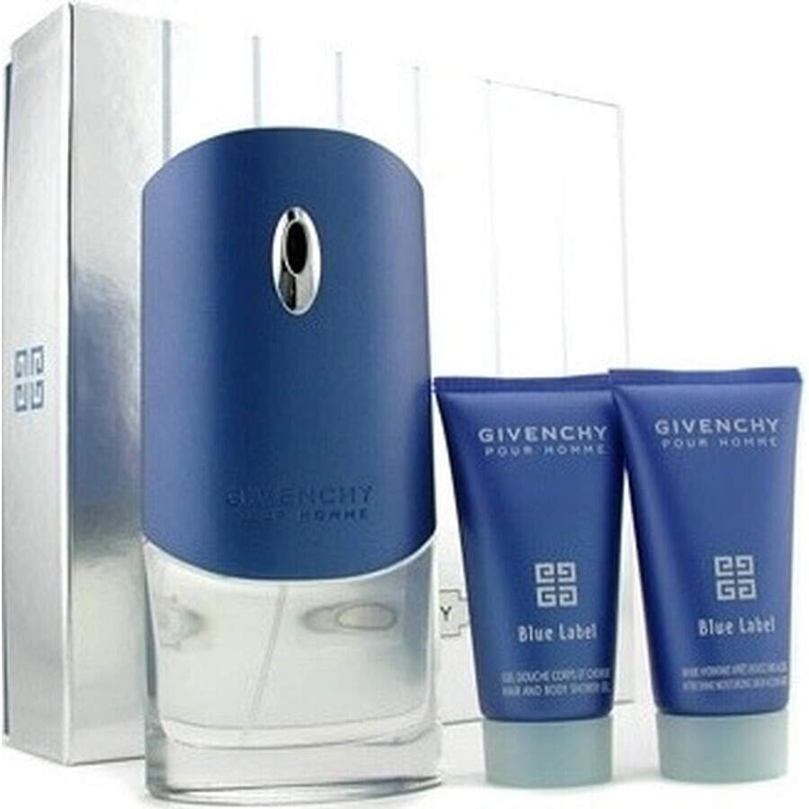 Givenchy Pour Homme Blue Label Edt 100ml 1×100 ml, Eau de Toilette