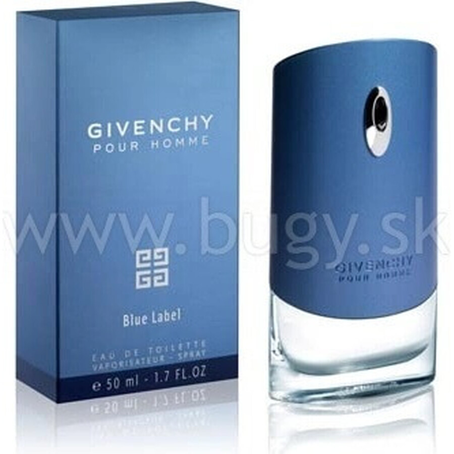 Givenchy Pour Homme Blue Label Edt 100ml 1×100 ml, Eau de Toilette