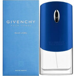 Givenchy Pour Homme Blue Label Edt 100ml 1×100 ml, Eau de Toilette