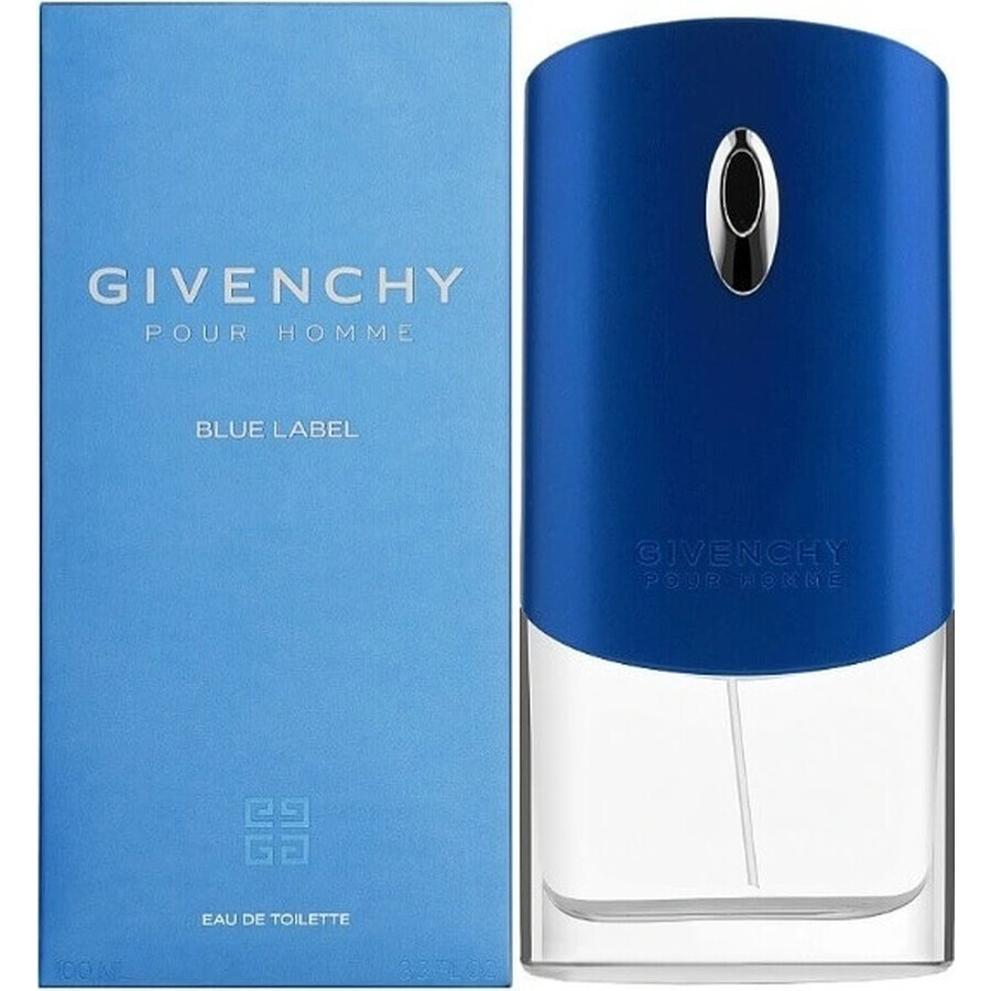 Givenchy Pour Homme Blue Label Edt 100ml 1×100 ml, Eau de Toilette