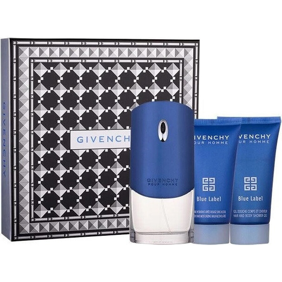 Givenchy Pour Homme Blue Label Edt 100ml 1×100 ml, Eau de Toilette