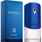 Givenchy Pour Homme Blue Label Edt 100ml 1×100 ml, Eau de Toilette