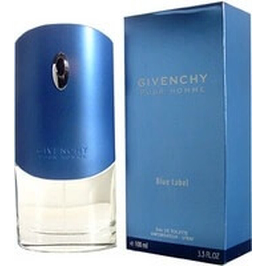 Givenchy Pour Homme Blue Label Edt 100ml 1×100 ml, Eau de Toilette