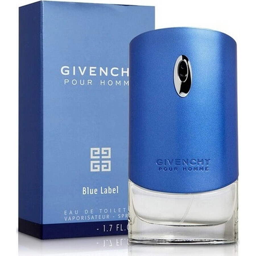 Givenchy Pour Homme Blue Label Edt 100ml 1×100 ml, Eau de Toilette