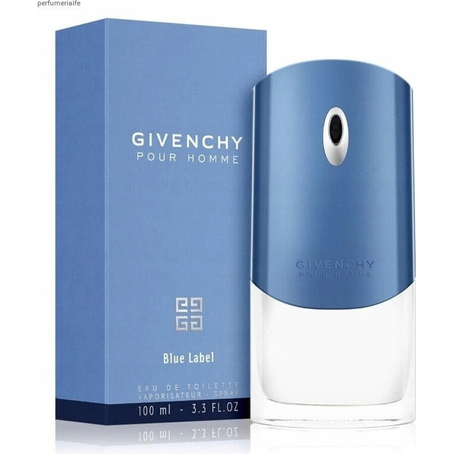 Givenchy Pour Homme Blue Label Edt 100ml 1×100 ml, Eau de Toilette