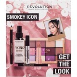 Revolution, Get The Look Smokey Icon Smokey Icon 1×1 Set, Geschenkset