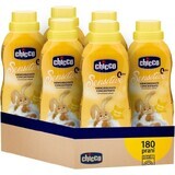 6x CHICCO CHICCO Gentle touch konzentrierter Weichspüler 750 ml (6x30 Wäschen) 6×750 ml, Weichspüler