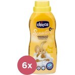 6x CHICCO CHICCO Gentle touch konzentrierter Weichspüler 750 ml (6x30 Wäschen) 6×750 ml, Weichspüler