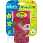 Dr.BROWN'S CHEERS JUNGLE 300 ml 1×1 buc, ceașcă de tranziție (9 m.+)